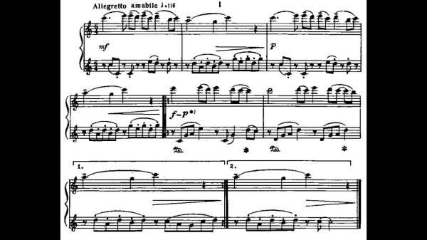 Комитас / Komitas: Двенадцать пьес на народные темы (12 Pieces for Children, 1910)