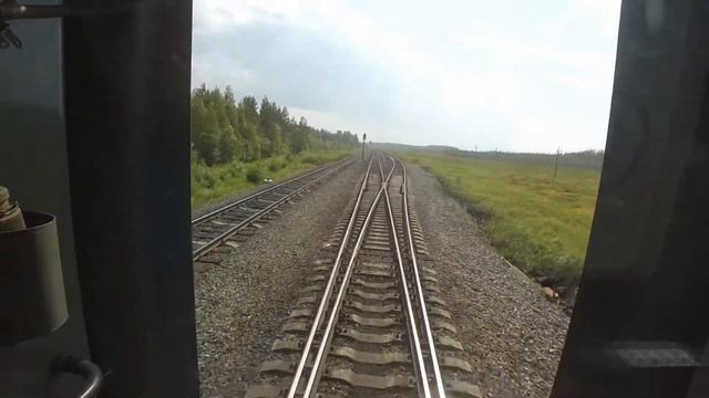 Поезд Череповец-Архангельск. Проводница запретила выходить в тамбур. смотреть онлайн