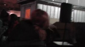 LIVE // Шумные и угрожающие выходки