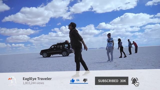 Salar de Uyuni, Bolivia (Things to do, How to go, where to stay) смотреть онлайн