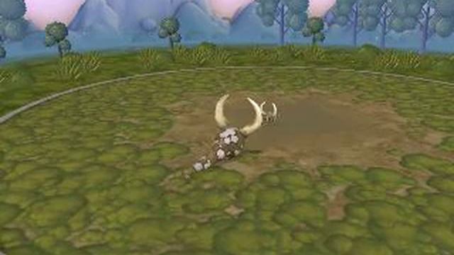 Spore - Bull Worm Creature смотреть онлайн