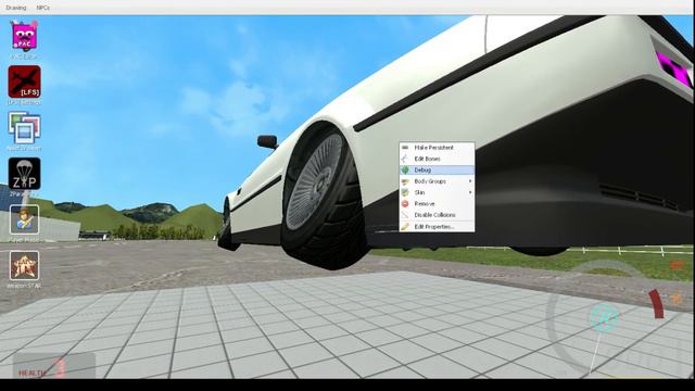 Simfphys Deluxo animations смотреть онлайн
