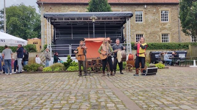 Sonor Teutonicus — Spielmann. Burgfest Fürstenau 2024