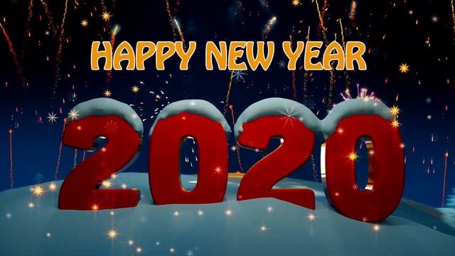 Happy New Year 2020 смотреть онлайн