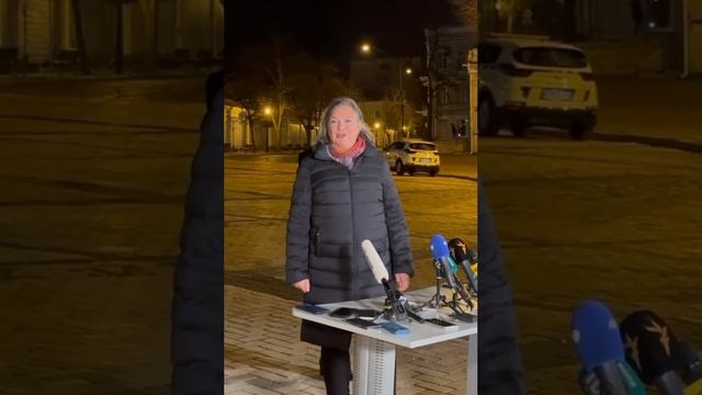 Замгоссекретаря Виктория Нуланд заявила, что американские дальнобойные боеприпасы GLSDB уже направл смотреть онлайн