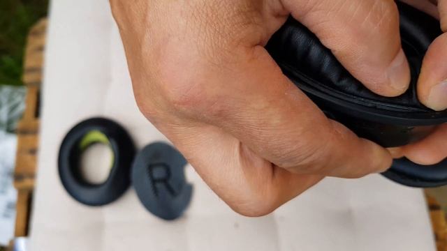 Как поменять амбушюры.How to replace Ear Cushions from Bose QC35II, QC25 смотреть онлайн