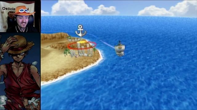 Принцесса Виви [One piece Grand Adventure] PS2#6 смотреть онлайн