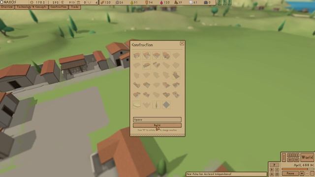 Acropolis: The Archaic Age Let's Play - Part #2 - Greek Grand Strategy Citybuilder! - A:AA Gameplay смотреть онлайн