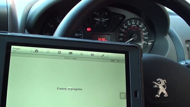 Peugeot Expert Citroen Jumpy Airbag Light Diagnose Reset MS905 смотреть онлайн