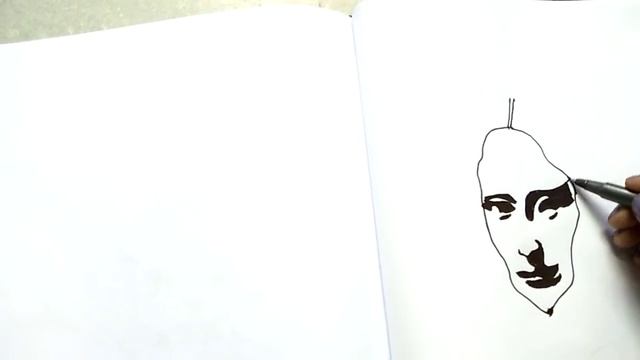 Mona Lisa Image Drawing Simple and Easy Video смотреть онлайн