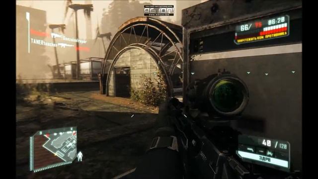 Crysis 3 Multiplayer [Ultra - 1080p] - Играем онлайн в Кризис 3 смотреть онлайн