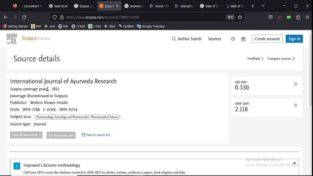 How to check journal indexing in UGC-CARE, Scopus, PubMed and Web of Science смотреть онлайн