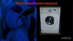 Твоя стиральная машина это: