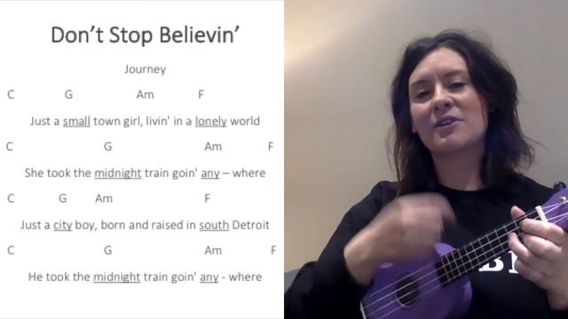 Don't Stop Believin' смотреть онлайн