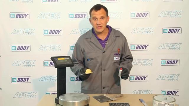 Как правильно наносить полиэфирную шпатлёвку? Полиэфирная шпатлевка применение [HB BODY] смотреть онлайн