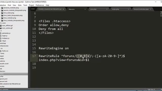 Portal de Notícias PHP 7 - Aula 05 - Testando URL Amigável смотреть онлайн