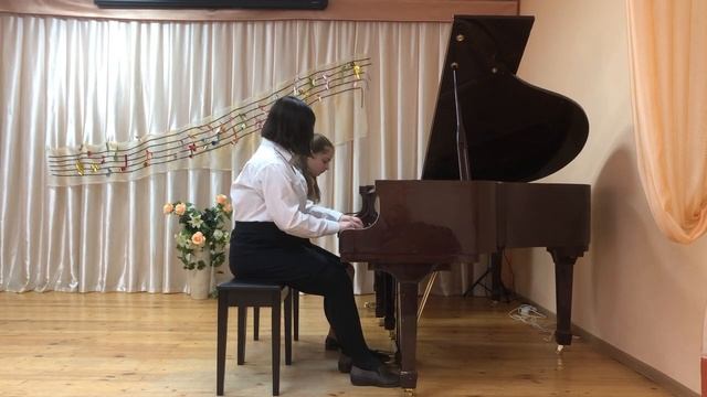 Виноградова Виолетта, Закроева Арина, Ансамблевое исполнительство, 2 группа смотреть онлайн