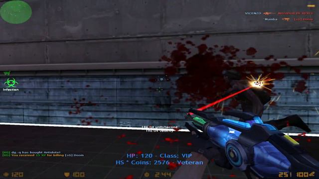 Counter-Strike: [HS] Zombie Plague Mod - Map: zm_hs_presentiment_final смотреть онлайн