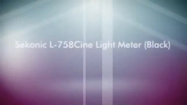 Sekonic L-758Cine Light Meter (Black) смотреть онлайн
