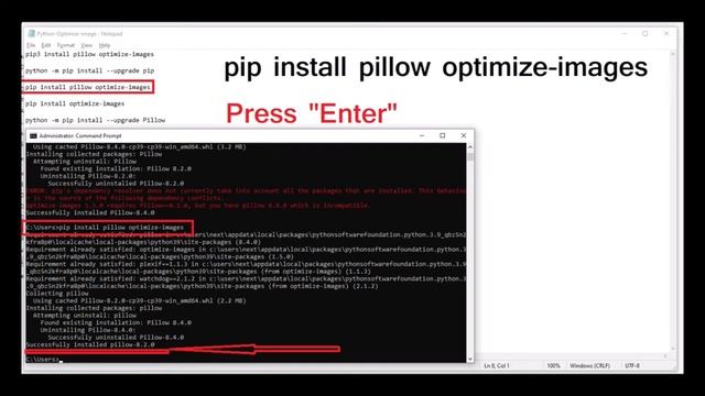 optimize-images with Python For SEO | Error | Warning | Solution [#SEO In Gujarati] смотреть онлайн