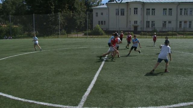 В территориальном управлении "Быково" отметили День физкультурника смотреть онлайн