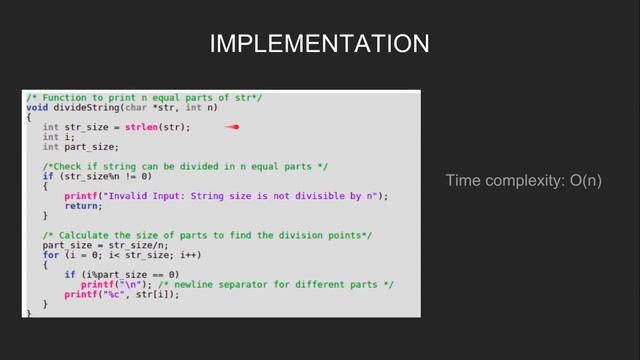 Divide a string in N equal parts | GeeksforGeeks смотреть онлайн