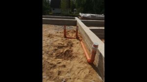 ФУНДАМЕНТ I РОСТВЕРК + ПЛИТА I Канализация, ввод воды и электричества