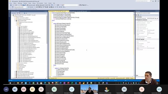 [Lille] - Le binome SQL et Power BI, Lire ET ecrire dans SQL server смотреть онлайн