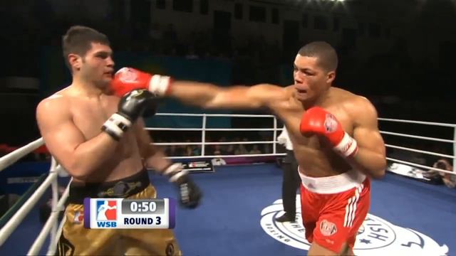 Filip Hrgovic vs Joseph Joyce (World Series Boxing) смотреть онлайн