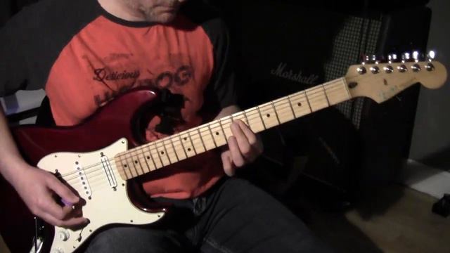 ABBA - Gimme Gimme Gimme guitar cover смотреть онлайн