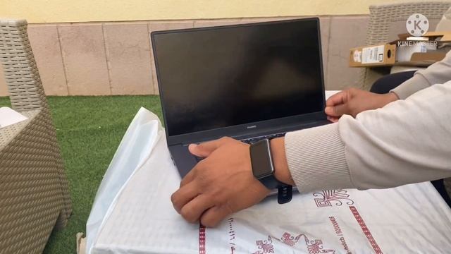 Huawei MateBook D15 Intel Core i3 unboxing смотреть онлайн