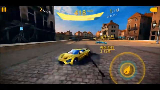 Asphalt 8 Zenbo ST1 Final AI (Max 2-0-2-0) смотреть онлайн