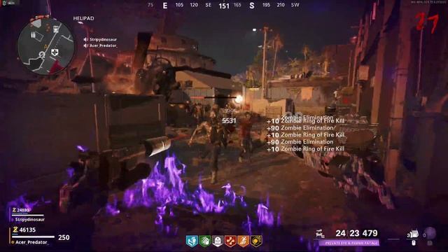 Firebase Z Mimic outside of map glitch/bug смотреть онлайн