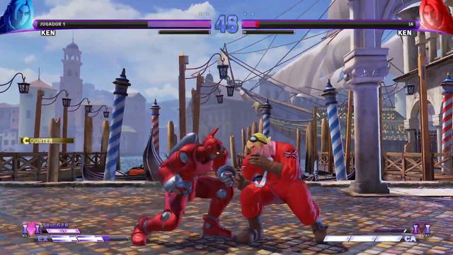 Street Fighter V PC CE mods -Edward Falcon POWER STONE (official costume) смотреть онлайн