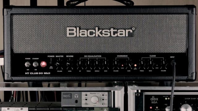 Blackstar HT Club 50 MKII Sound Demo (no Talking)