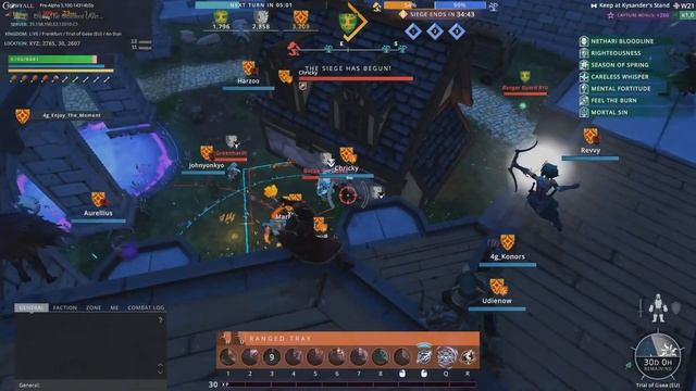 Поезд переехал крепость Баланса/ Fast siege of the Balance keep смотреть онлайн