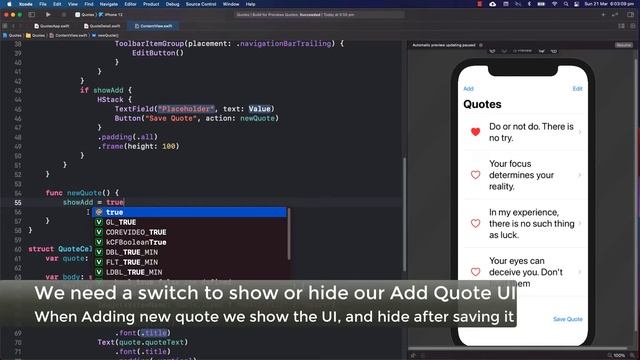 SwiftUI with Firebase - Fetch and Save Data смотреть онлайн