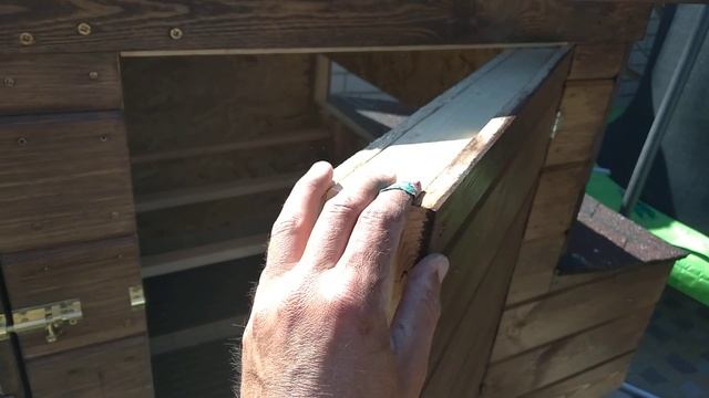 Курятник с выгулом на 10-12 кур под заказ своими руками смотреть онлайн