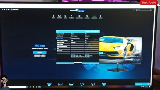 Review: Monitor Gamer Game Factor MG700 (144Hz, 27", Freesync, 2K, 1Ms) смотреть онлайн