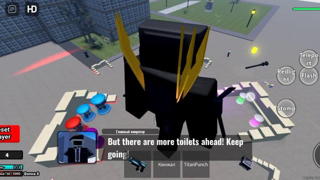 играю в игру про скибидистов + показываю как получить твтитана смотреть онлайн