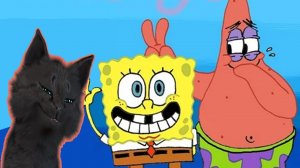 ПАТРИК ПОВЕЛИТЕЛЬ АРБУЗОВ И Губка Боб Квадратные Штаны С СУПЕР КОТОМ В СКАЗОЧНОМ МИРЕ #4 SpongeBob