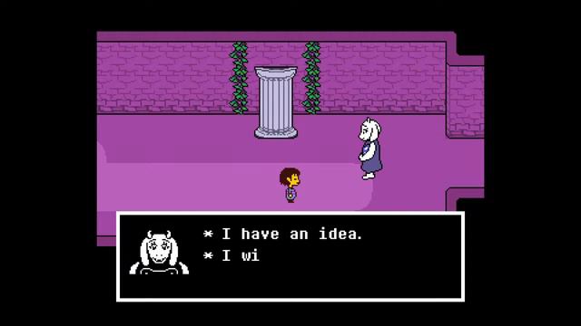 ITS UNDERTALE SEASON episode:THE RUINS |Strange1ization смотреть онлайн
