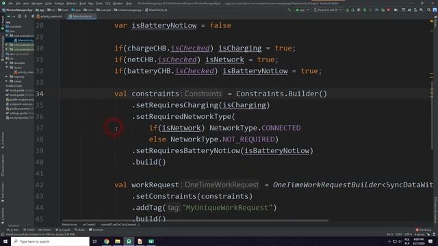 Zadania w tle z WORK MANAGER - Kotlin & Android #38 смотреть онлайн