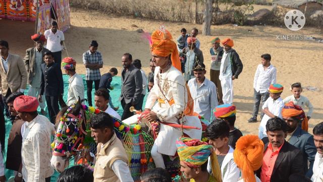 Ghodi Ye paglya me Payal Baje Royal Rajwadi shaadi 0 8 12 2019 смотреть онлайн