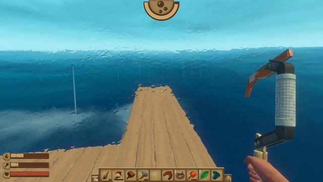 ЭТА ИГРА ЗАСТАВИЛА МЕНЯ УДАЛИТЬ ВСЕ СОХРАНЕНИЯ♥СМОТРИМ ОБНОВЛЕНИЕ ♥ RAFT ♥ КООПЕРАТИВНЫЙ СТРИМ #3 ♥ смотреть онлайн