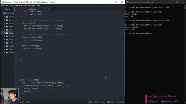 Java[13] - Method смотреть онлайн