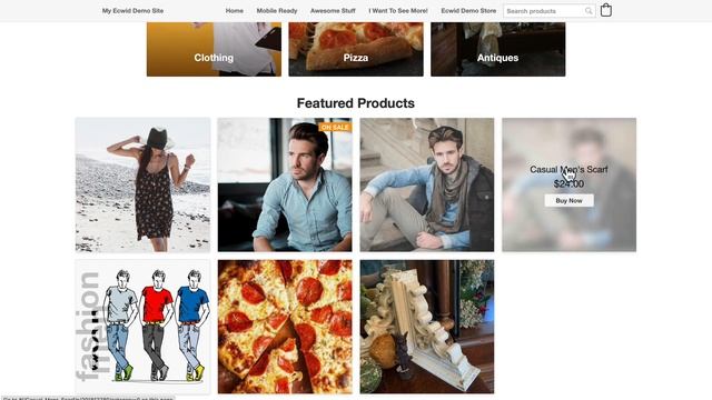 How to: Make style changes in Ecwid - Ecwid E-commerce Support смотреть онлайн