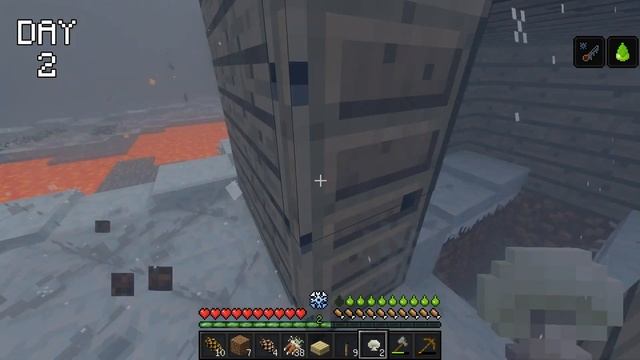 Я Выживал 100 Дней В Ледниковом Периоде В МАЙНКРАФТ И ВОТ, ЧТО ПРОИЗОШЛО!  #1