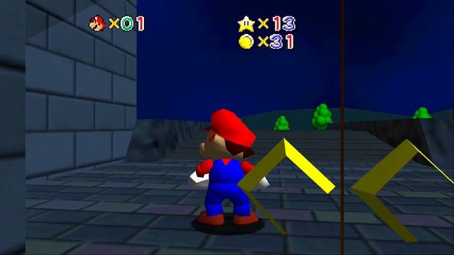 SM64 Hack - B3313 V1.0 Dev Build - First Look