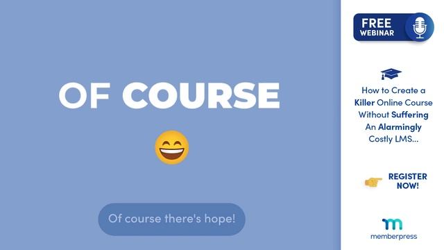 FREE WEBINAR! How to Create a KILLER Online Course ? Without Suffering an Alarmingly Costly LMS ? смотреть онлайн